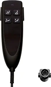 4 Button 5 Pin Prong Lift Chairs Power Recliners Remote Hand Control Handset Model HS.13.04.01A Replacement