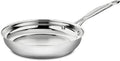 Cuisinart Chef's Classic 8 In. Stainless Steel Open Skillet, 722-20