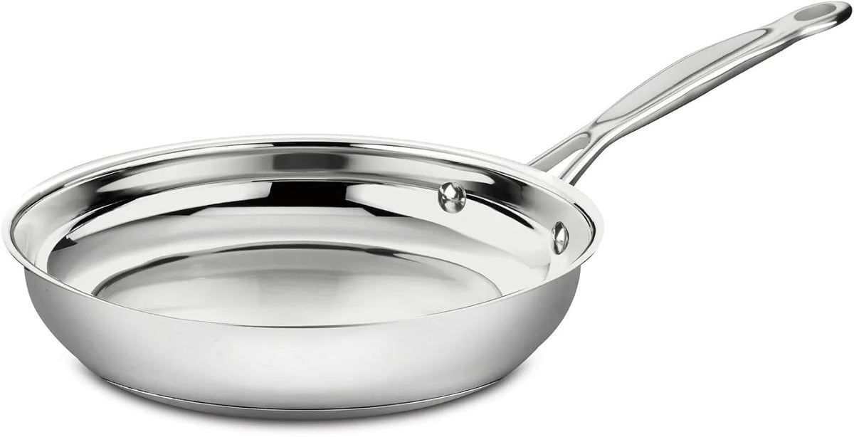 Cuisinart Chef's Classic 8 In. Stainless Steel Open Skillet, 722-20