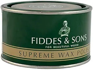 FIDDES CLEAR Fiddes and Sons Supreme Wax Polish, 400 mL