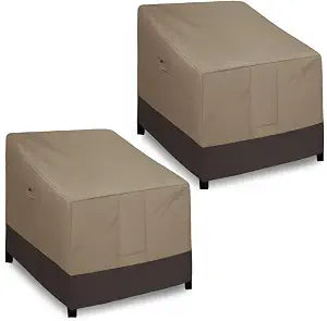 Easy-Going Heavy Duty Outdoor Chair Cover, 2 Pack-33.5Wx40Dx36H inch