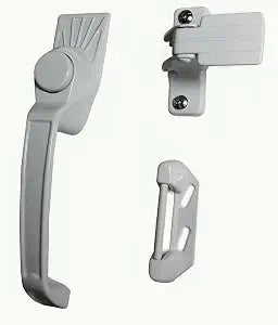 Screen Door Handle WHT