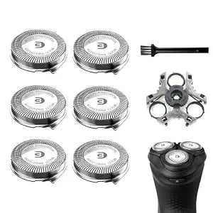 SH30 Replacement Heads for Philips Shavers Series 1000, 2000, 3000