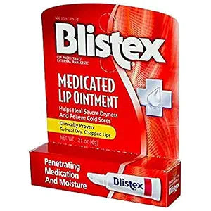 Blistex Medicated Lip Ointment - 0.21 oz