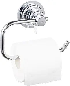 JiePai Suction Cup Toilet Paper Holder,Tissue Paper Dispenser for Bathroom