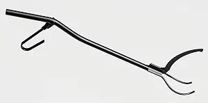Fire Beauty 31 Inch Fireplace Tongs, Fire Tongs Log Grabber for Fire Pit