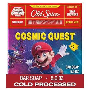 Old Spice Bar Soap for Men, Long-Lasting Cosmic Quest Scent, 5 oz