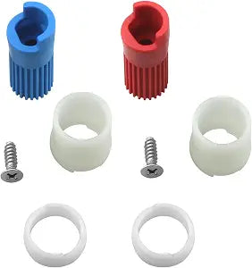 97479 Stem Extension Kit - 2 Pack for Moen Monticello Widespread Bathroom Faucet | Precision Fit Replacement Sink Faucets Cartridge & Leak Repair Kit