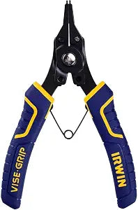 IRWIN VISE-GRIP Convertible Snap Ring Pliers, 6-1/2-Inch (2078900)