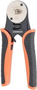 Deutsch Crimp Tool Closed Barrel Crimper 4 Way Indent 8 Impression Type Pin Crimping Tool for Deutsch Connector 14, 16, 18 AWG