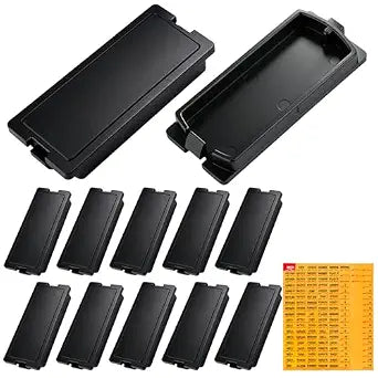 Zookpr 12 Pack Breaker Filler Plate for Eaton Circuit Breaker Panel Cover