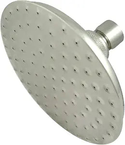 Kingston K135A8 Round Raindrop Brass Shower Head, Brushed Nickel