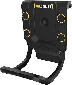 MELOTOUGH Hammer Holder for Belt, Hammer Loop, Hammer Holster, Hammer Belt Holder (Black)