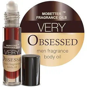 MOBETTER FRAGRANCE OILS Very Obsessed Perfume Fragrance Body Oil for Men