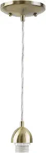 WESTINGHOUSE Lighting Corp 70287 AB Mini Pendant Kit,