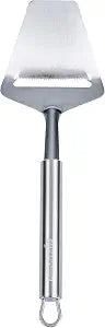 Restaurantware Stainless Steel Handheld Cheese Slicer - German Standard Cheese Cutter with Sharp Blades, Dishwasher Safe - Heavy Duty Plane Cutter for Butter, Parmesan, Cheddar