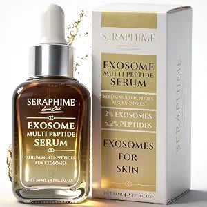 2% Exosomes Serum for Face, Multi Peptide, GHK-Cu Copper