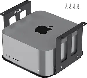 IFCASE Metal Under Desk Mount for Mac Studio M1-M5 Max, Ultra (Black)