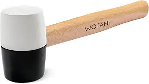 8 Oz. Rubber Mallet Hammer