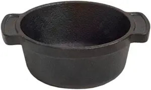 Browne Foodservice THERMALLOY Cast Iron Traditional Mini Round 9.5oz/280ml
