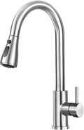 Kitchen Faucet with Pull Down Sprayer, 3-Modes Sprayer