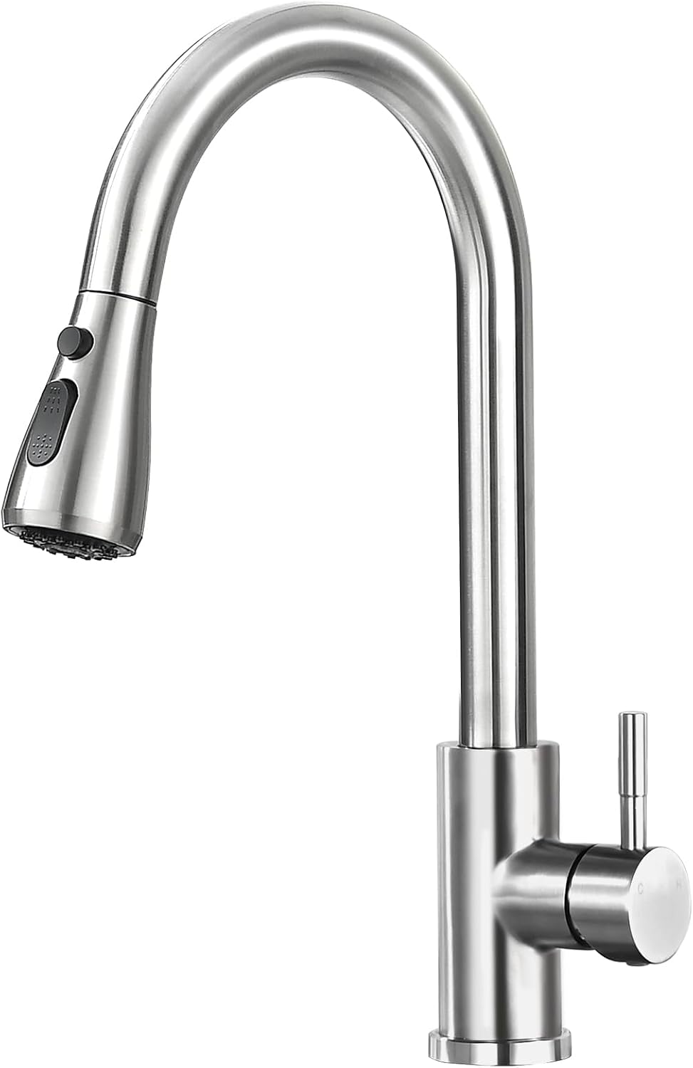 Kitchen Faucet with Pull Down Sprayer, 3-Modes Sprayer