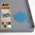 GORILLA GRIP Waterproof Silicone Under Sink Mat, Stay in Place, 31x19 Gray
