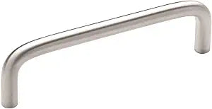 Amerock 4" Wire Pulls Brushed Chrome Drawer Pull