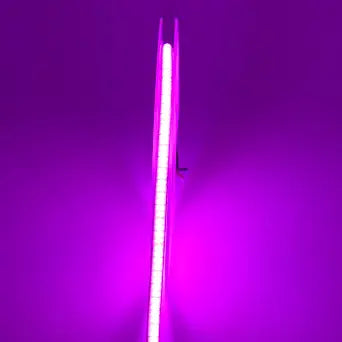 5mm COB LED Strip,12V 400LEDs/m RA>90 High CRI LED Tape Light,Multiple color options, Cuttable Flexible,16.4FT 2000LEDs IP30 COB LED Light for Indoor House Kitchen Room Decor (Purple)