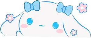 Cute White Puppy Kawaii Character Decal Stickers for Cars Laptop Skateboard Wall Decor UV Resistant (Cute White Dog)