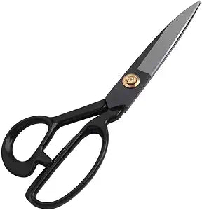 10inch Professional Heavy Duty Scissor Tools Cutting PVC TPO Epdm Hot Air Welding Roofing Materials Cutting Fabrics Composite Materials Roofing Scissors Heavy Duty for Home Artists Dressmakers 1Pcs