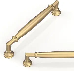 10 Pack Champagne Bronze Cabinet Pulls 5 Inch(128mm) Kitchen Cabinet Handles Cabinet Hardware for Drawer Pulls