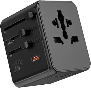 Universal Travel Adapter International Power Plug Converter