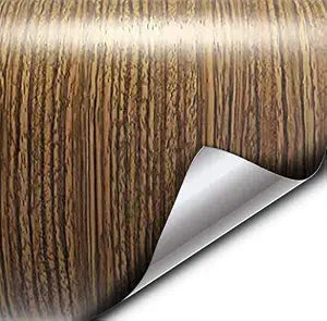 VVIVID Driftwood Wood Grain Faux Finish Textured Vinyl Wrap Film for Home Office Furniture DIY Easy to Install No Mess 1 Foot x 48 Inches