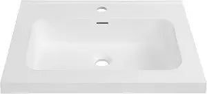 Ivy 24 Freestanding Bathroom Vanity Top in Glossy White (SM-BV83MB)