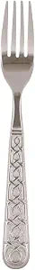 10 Strawberry Street Dubai Salad fork, Set of 6, Stainless Steel