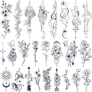 Tazimi Semi-Permanent Temporary Tattoos