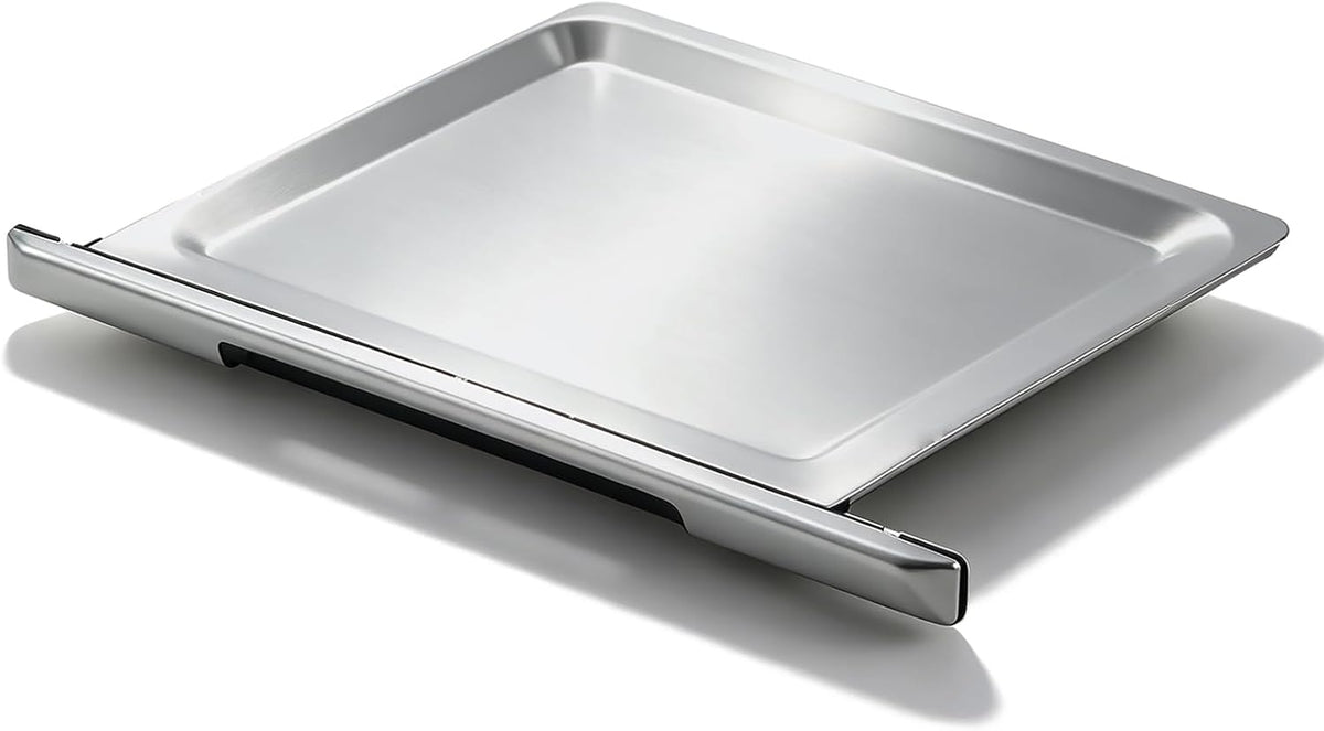 304 Stainless Steel TOA-60 CTOA-122 Crumb Tray Replacement Parts for Cuisinart Air Fryer Toaster Oven Drip Tray 15.7''x12'' TOA-60CT Cuisinart Convection Oven Airfryer Accessories Bottom Drip Pan 1Pc