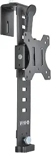 VIVO Black Cubicle VESA Monitor Mount for 17-32 in Screens, Mount-CUB1