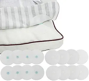 Comforter Clips,Corner Keeper Duvet Cover Snap,Fit All Thickness Quilt and Duvet,Keep Your Quilt in The Cover(16 PCS)