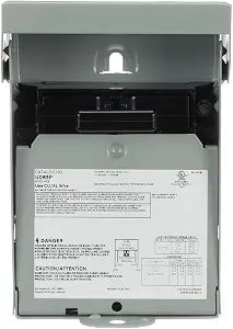Plastic Weatherproof Non-Fusible AC Disconnect Switch 45689