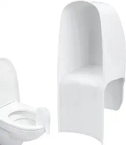 Toilet Splash Guard for Directs Urine Care Disability Elevated Training, Portable Restroom Pee Guard not a Universal Guard(Only for Standard Oval Toilet seat), for Prevents Adult from Peeing Splash