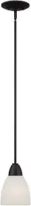 Designers Fountain 15005-MP-34 Torino Mini Pendant, Oil Rubbed Bronze