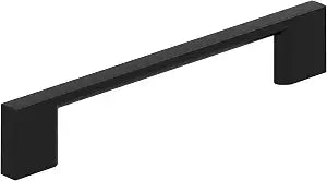Amerock 10 Pack 5-1/16" Cityscape Matte Black Drawer Pull