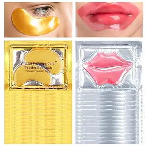 30 Pairs Lip Mask & Eye Masks, Bridesmaid Gifts, Bachelorette Party Favors