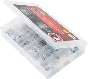 Tusk 180 Piece Metric Motorcycle Bolt Kit