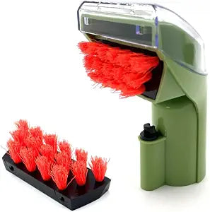 3" Tough Stain Brush Tool Little Green Machine 1400B Replacement parts Compatible For Bissell 4075 3353 3194 2458 3588F 1986 1425 1400W 1725R Multi-Purpose Portable Cleaning tool Green (1+1 pack)