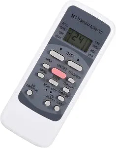 R51M/E Remote Control Replacement for Midea Air Conditioner, Universal Air Conditioner Remote Control Compatible with Midea AC Remote - All Models