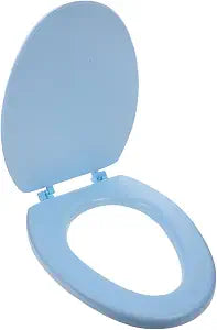 Veemoon Thick Padded Foam Toilet Seat Elongated Soft Close Bathroom Upgrade Comfort and Style