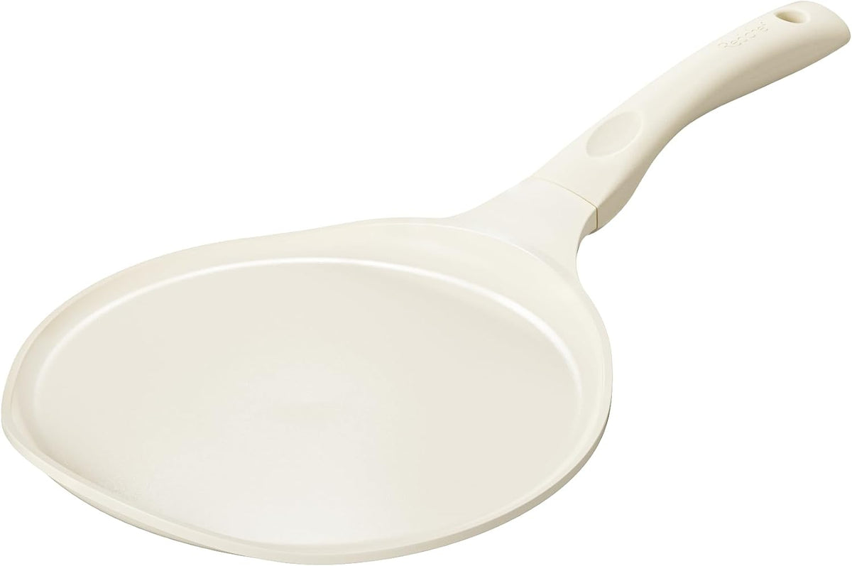 Redchef 10 Inch Crepe Pan Nonstick, Comal Para Tortillas Dosa Pan Non Toxic